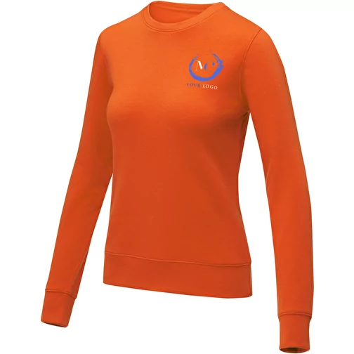 Pull ras de cou Zenon pour femme, Image 2