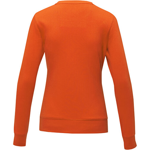 Zenon Damenpullover Mit Rundhalsausschnitt , orange, Strick 50% Baumwolle, 50% Polyester, 240 g/m2, L, , Bild 4