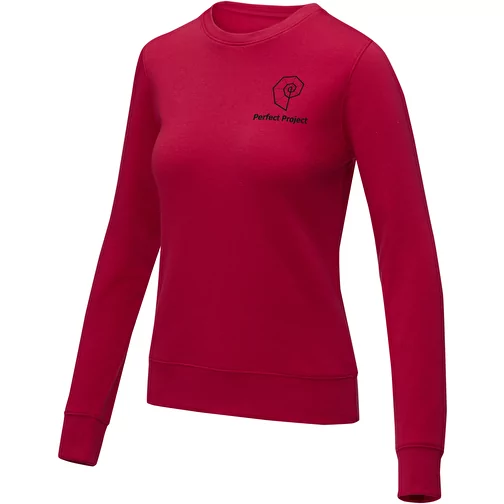 Pull ras de cou Zenon pour femme, Image 2