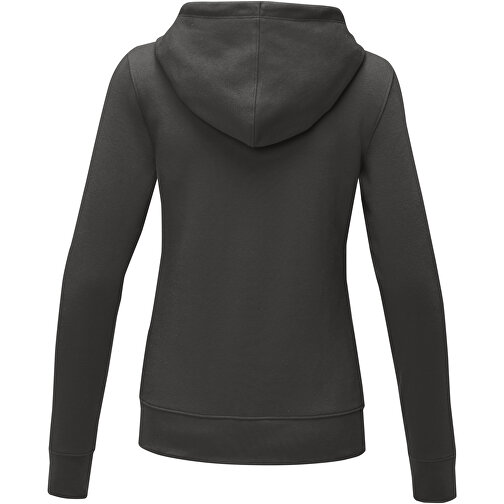 Theron Damen Kapuzenpullover Mit Reissverschluss , storm grey, Strick 50% Baumwolle, 50% Polyester, 240 g/m2, M, , Bild 4