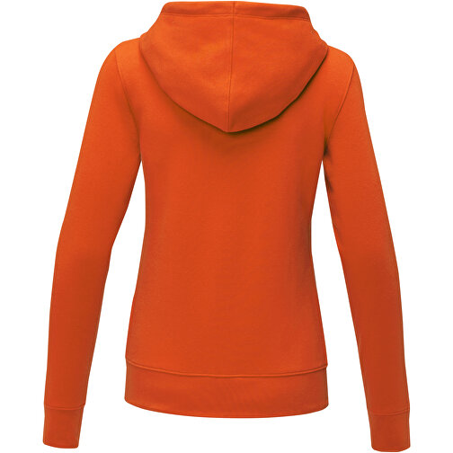 Theron Damen Kapuzenpullover Mit Reissverschluss , orange, Strick 50% Baumwolle, 50% Polyester, 240 g/m2, XL, , Bild 4