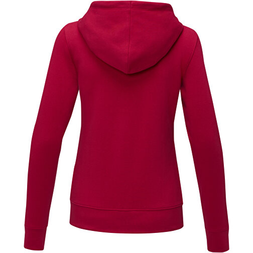 Theron Damen Kapuzenpullover Mit Reißverschluss , rot, Strick 50% Baumwolle, 50% Polyester, 240 g/m2, 2XL, , Bild 4