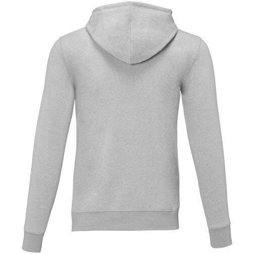 Theron Herren Kapuzenpullover Mit Reissverschluss , heather grau, Strick 50% Baumwolle, 50% Polyester, 240 g/m2, M, , Bild 4