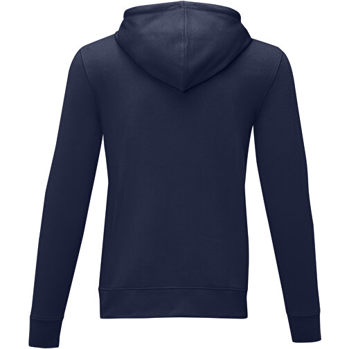 Theron Herren Kapuzenpullover Mit Reissverschluss , navy, Strick 50% Baumwolle, 50% Polyester, 240 g/m2, M, , Bild 4