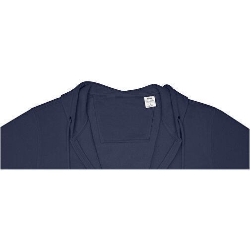 Theron Herren Kapuzenpullover Mit Reißverschluss , navy, Strick 50% Baumwolle, 50% Polyester, 240 g/m2, M, , Bild 5