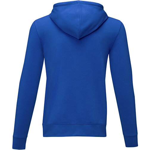 Theron Herren Kapuzenpullover Mit Reißverschluss , blau, Strick 50% Baumwolle, 50% Polyester, 240 g/m2, XL, , Bild 4