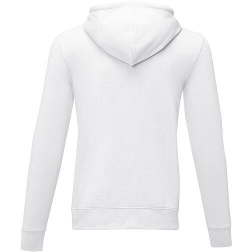 Theron Herren Kapuzenpullover Mit Reißverschluss , weiß, Strick 50% Baumwolle, 50% Polyester, 240 g/m2, XL, , Bild 4