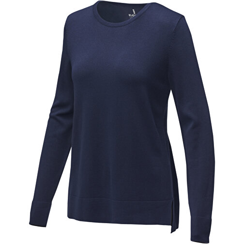 Merrit rundhalsad pullover dam, Bild 1