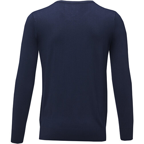 Stanton Pullover Mit V-Ausschnitt Für Herren , navy, Flachgestrickt 80% Viskose, 20% Nylon, 12 gauge, XXL, , Bild 4