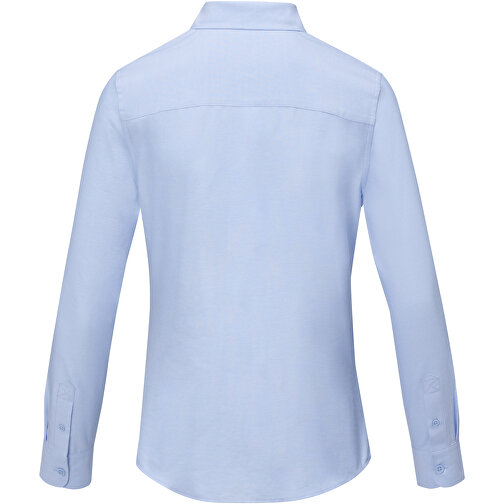 Pollux Damenbluse Mit Langen Ärmeln , hellblau, Oxford-Gewebe 55% Baumwolle, 45% Polyester, 130 g/m2, 2XL, , Bild 4