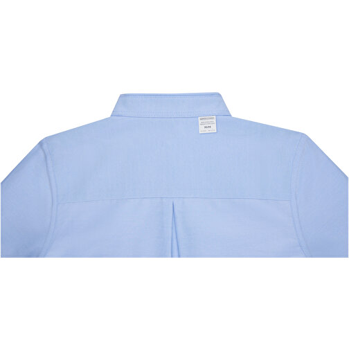 Pollux Damenbluse Mit Langen Ärmeln , hellblau, Oxford-Gewebe 55% Baumwolle, 45% Polyester, 130 g/m2, 2XL, , Bild 5