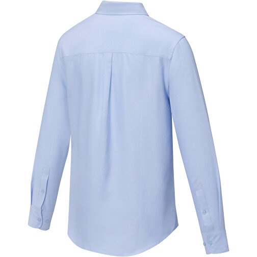 Pollux Herrenhemd Mit Langen Ärmeln , hellblau, Oxford-Gewebe 55% Baumwolle, 45% Polyester, 130 g/m2, XL, , Bild 4