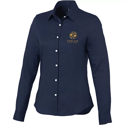 Chemise oxford manches longues femme Vaillant, Image 2