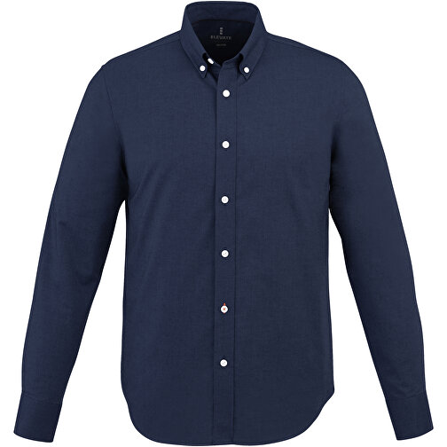 Vaillant Langärmliges Hemd , navy, Oxford-Gewebe 100% Baumwolle, 142 g/m2, 3XL, , Bild 3