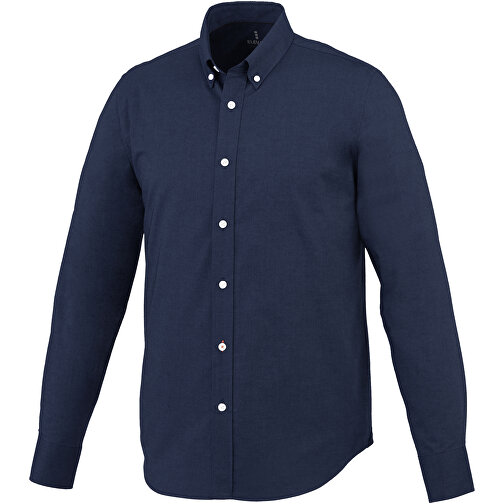 Vaillant Langärmliges Hemd , navy, Oxford-Gewebe 100% Baumwolle, 142 g/m2, L, , Bild 1