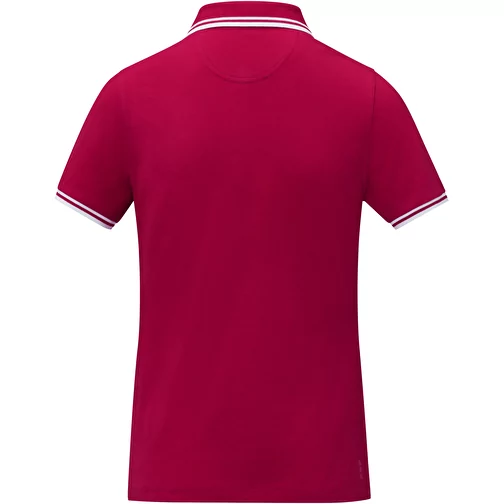Polo de manga corta con ribete para mujer 'Amarago', Imagen 4