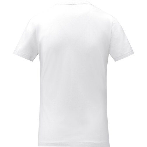 Somoto T-Shirt Mit V-Ausschnitt Für Damen , Green Concept, weiss, Single jersey Strick 100% Baumwolle, 160 g/m2, XS, , Bild 4