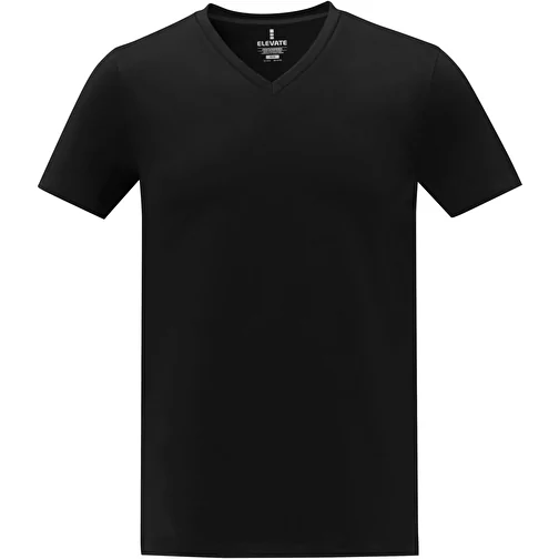 T-shirt Somoto manches courtes col V homme, Image 3