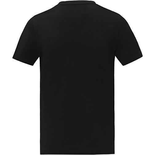 Somoto T-Shirt Mit V-Ausschnitt Für Herren , Green Concept, schwarz, Single jersey Strick 100% Baumwolle, 160 g/m2, XXL, , Bild 4