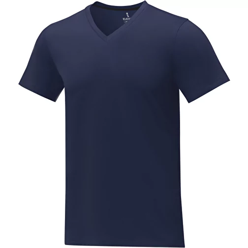 Somoto kortärmad V-ringad t-shirt till herr, Bild 1