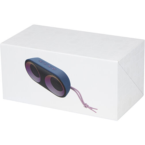 Move MAX IPX6 Außenlautsprecher Mit RGB Stimmungslicht , royalblau, ABS Kunststoff, 16,00cm x 5,10cm x 7,80cm (Länge x Höhe x Breite), Bild 4