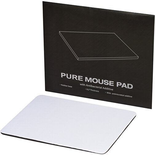 Tappetino per mouse con additivo antibatterico Pure, Immagine 7