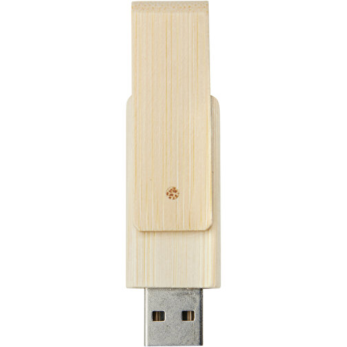Memoria USB de bambú de 8 GB 'Rotate', Imagen 3