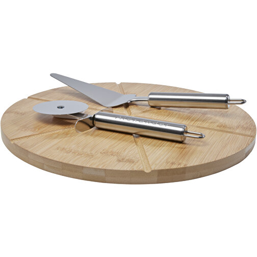 Mangiary pizzaspade och verktyg av bambu, Bild 3