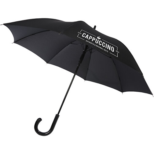 Fontana 23' paraply med automatisk åpning, karbonlook og J-håndtak, Bilde 2