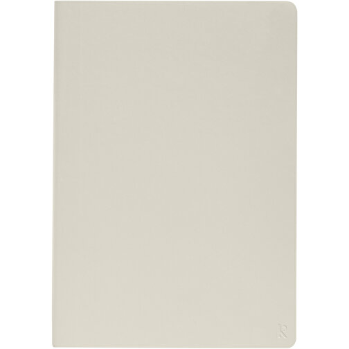Karst® A5 Softcover Notizbuch , beige, Steinpapier, 21,00cm x 1,62cm x 14,80cm (Länge x Höhe x Breite), Bild 3