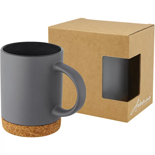 Tasse Neiva de 425 ml en céramique avec base en liège, Image 1