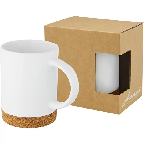 Tasse Neiva de 425 ml en céramique avec base en liège, Image 1