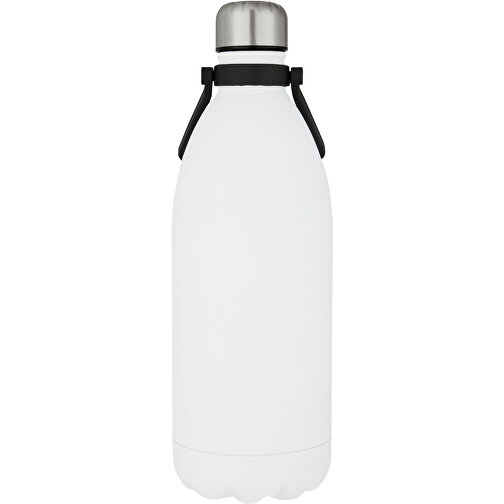 Cove 1,5 L Vakuum-Isolierflasche , weiß, Edelstahl, PP Kunststoff, Silikon Kunststoff, 33,30cm (Höhe), Bild 3