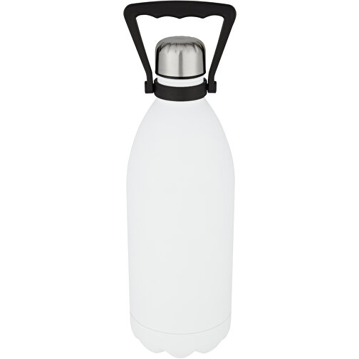 Cove 1,5 L Vakuum-Isolierflasche , weiß, Edelstahl, PP Kunststoff, Silikon Kunststoff, 33,30cm (Höhe), Bild 5