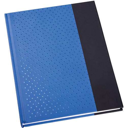 Notizbuch SIGNUM Im DIN-A6-Format , blau, Papier, 10,50cm x 1,00cm x 18,80cm (Länge x Höhe x Breite), Bild 1