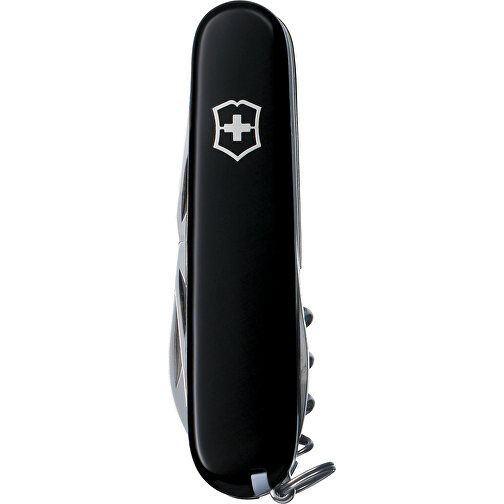CLIMBER- Victorinox Schweizer Messer , Victorinox, schwarz, hochlegierter, rostfreier Stahl, 9,10cm x 1,70cm x 2,70cm (Länge x Höhe x Breite), Bild 1