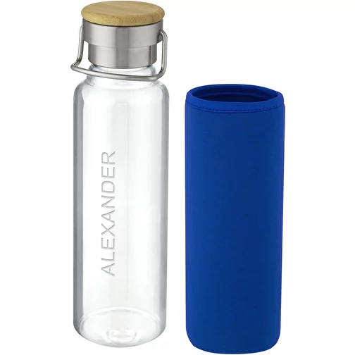 Bouteille Thor 660 ml en verre avec manchon en neoprene, Image 3
