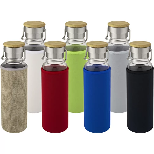 Bouteille Thor 660 ml en verre avec manchon en neoprene, Image 8