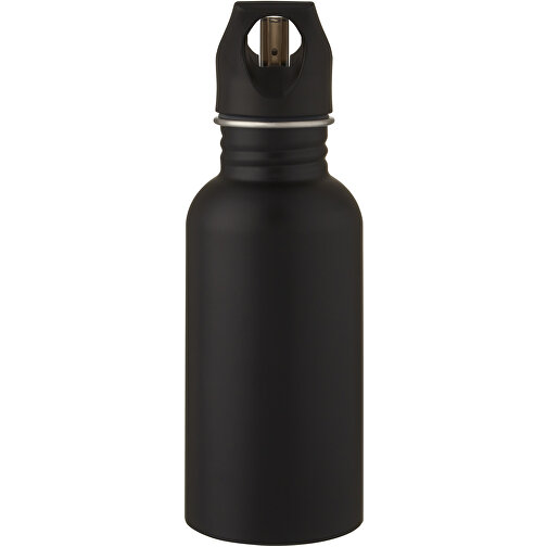 Lexi 500 Ml Sportflasche , schwarz, Edelstahl, PP Kunststoff, Silikon Kunststoff, 21,20cm (Höhe), Bild 4