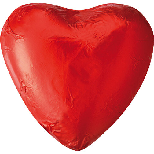 Pequeña y dulce carta con corazón de chocolate estándar, Imagen 5