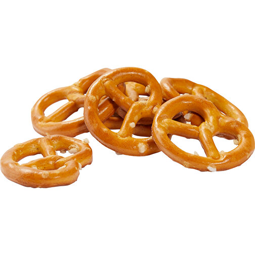 Mini pretzels salados en una bolsa compostable, Imagen 4