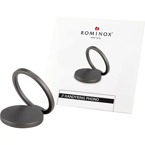 ROMINOX® Handy Ring // Phono 3en1 - incl. emballage standard, Image 1