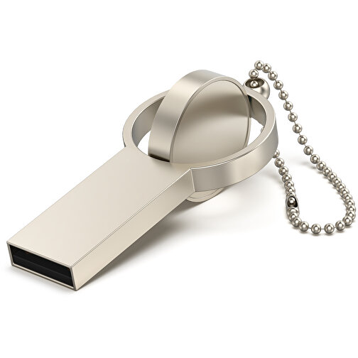 Chiavetta USB Orbit Metal 64 GB con imballaggio, Immagine 4