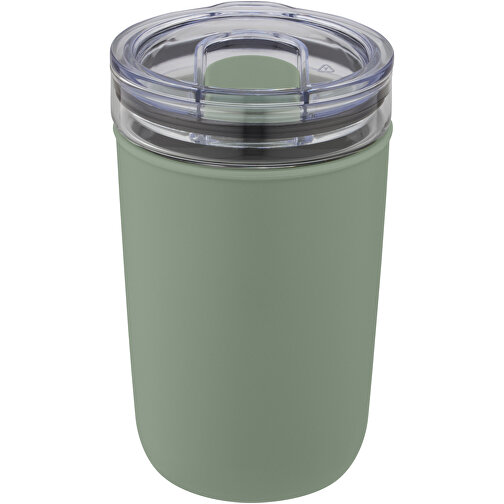 Gobelet en verre Bello de 420 ml avec paroi extérieure en plastique recyclé, Image 6
