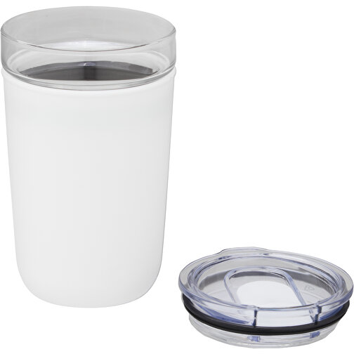 Gobelet en verre Bello de 420 ml avec paroi extérieure en plastique recyclé, Image 4