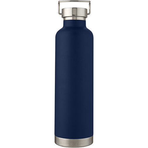 Thor 1 L Kupfer-Vakuum Isoliersportflasche , dunkelblau, Edelstahl, PP Kunststoff, Silikon Kunststoff, 28,90cm (Höhe), Bild 4