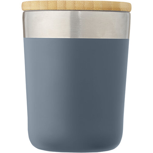 Vaso de 300 ml de acero inoxidable con aislamiento al vacío de cobre y tapa de bambú 'Lagan', Imagen 6