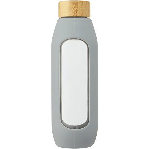 Tidan 600 Ml Flasche Aus Borosilikatglas Mit Silikongriff , grau, Borosilikatglas, Silikon Kunststoff, 22,00cm (Höhe), Bild 6