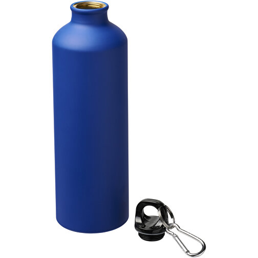 Oregon 770 Ml Matte Sportflasche Mit Karabinerhaken , blau, Aluminium, 25,00cm (Höhe), Bild 4