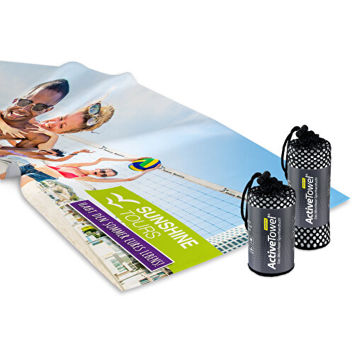 ActiveTowel® Sports 130x70 cm sporthandduk i mikrofiber, i All-Inclusive-paket, Bild 2